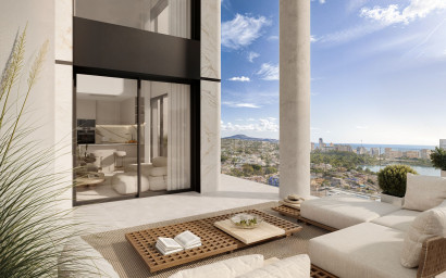 Nouvelle construction - Appartement -
Calpe