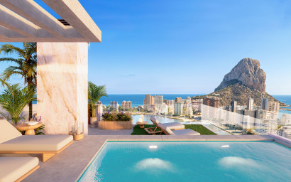 Nouvelle construction - Appartement -
Calpe
