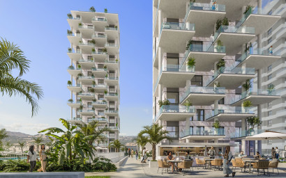 Nouvelle construction - Appartement -
Calpe