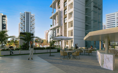 Nouvelle construction - Appartement -
Calpe