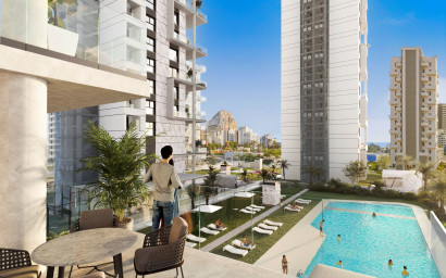 Nouvelle construction - Appartement -
Calpe