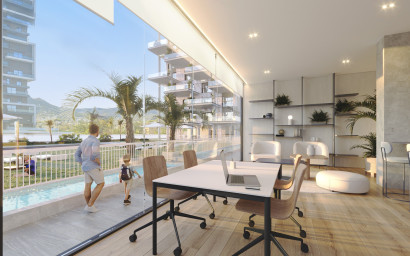 Nouvelle construction - Appartement -
Calpe