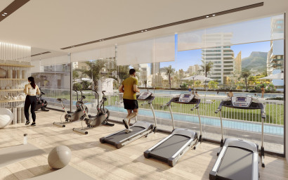 Nouvelle construction - Appartement -
Calpe