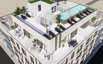 New Build - Penthouse -
Torrevieja
