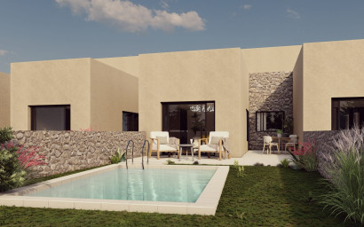 Nouvelle construction - terraced -
Sangonera la Verde