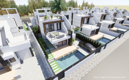 Nieuwbouw - Villa -
Los Alcazares