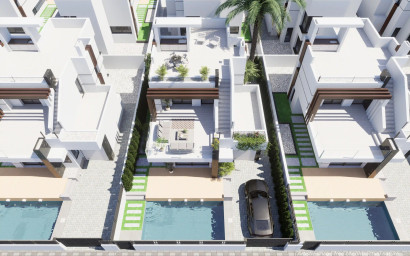 Nieuwbouw - Villa -
Los Alcazares
