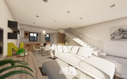 Nieuwbouw - terraced -
Cox