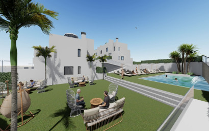 Nieuwbouw - terraced -
Cox