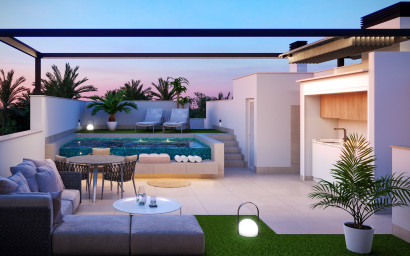 Nouvelle construction - Appartement -
Pilar de La Horadada - Pilar de la Horadada