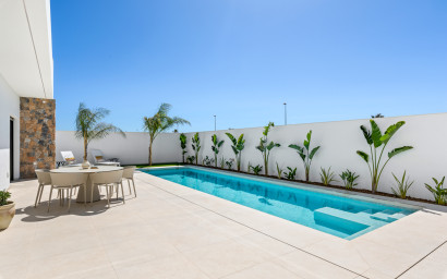 New Build - detached -
San Javier