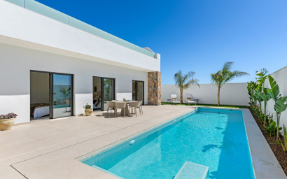 New Build - detached -
San Javier