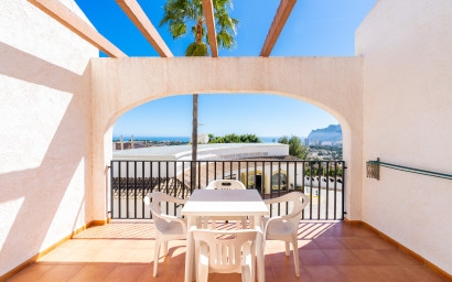 Nouvelle construction - high-bungalow -
Calpe