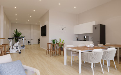 Nouvelle construction - Penthouse -
Algorfa