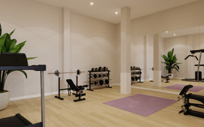 Nouvelle construction - Penthouse -
Algorfa