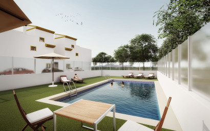 Nieuwbouw - terraced -
Torre Pacheco - Torre-Pacheco