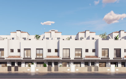 Nieuwbouw - terraced -
Torre Pacheco - Torre-Pacheco