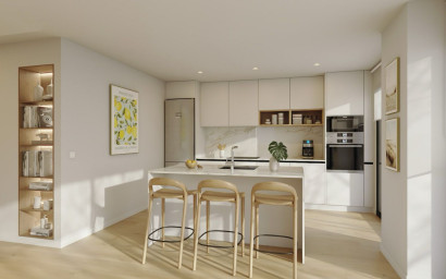 New Build - ground-floor -
La Nucía
