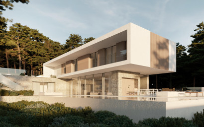 Nieuwbouw - Villa -
Teulada