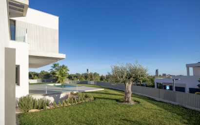 Nouvelle construction - Villa -
Finestrat