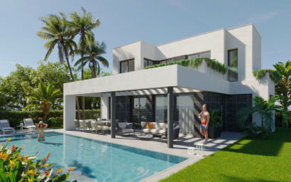 Nouvelle construction - Villa -
Finestrat