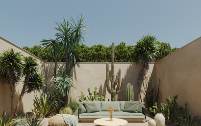 Nouvelle construction - Villa -
Finestrat