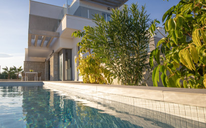 Nouvelle construction - Villa -
Finestrat