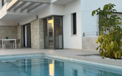 Nouvelle construction - Villa -
Finestrat