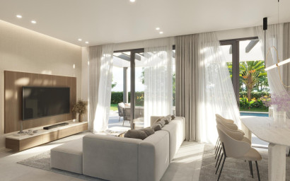 Nouvelle construction - Villa -
Finestrat