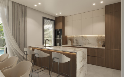 Nouvelle construction - Villa -
Finestrat
