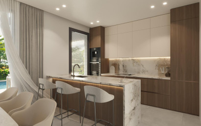 Nouvelle construction - Villa -
Finestrat