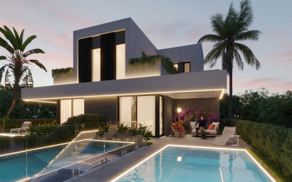 Nouvelle construction - Villa -
Finestrat