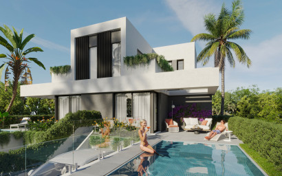 Nouvelle construction - Villa -
Finestrat