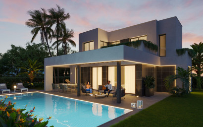 Nouvelle construction - Villa -
Finestrat