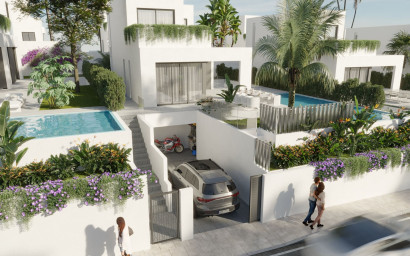 Nouvelle construction - Villa -
Finestrat