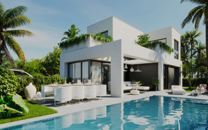Nouvelle construction - Villa -
Finestrat