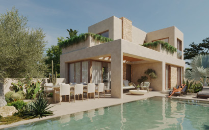 Nouvelle construction - Villa -
Finestrat