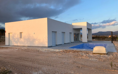 Nouvelle construction - detached -
Pinoso