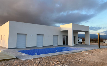 Nouvelle construction - detached -
Pinoso