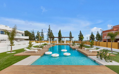 Nouvelle construction - high-bungalow -
Los Alcazares