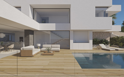 Nieuwbouw - Villa -
Cumbre del Sol