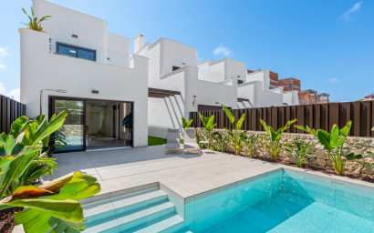 Nieuwbouw - Villa -
Mil Palmeras