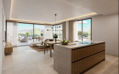 Nouvelle construction - Appartement -
La Sella