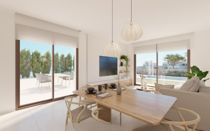 Nouvelle construction - Villa -
Corvera Golf