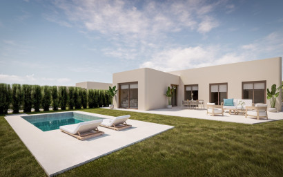 Nouvelle construction - Villa -
Corvera Golf