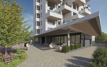 Nouvelle construction - Appartement -
Calpe