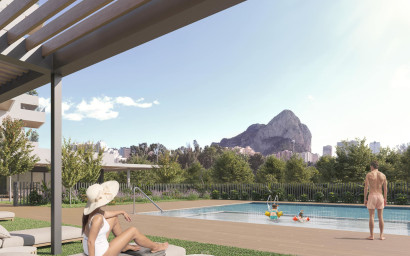 Nouvelle construction - Appartement -
Calpe