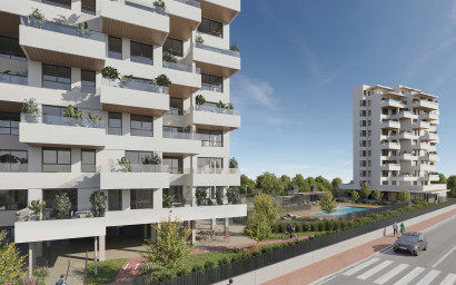 Nouvelle construction - Appartement -
Calpe