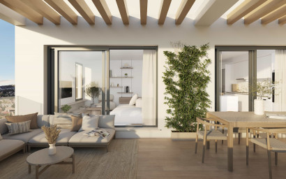 Nouvelle construction - Appartement -
Calpe