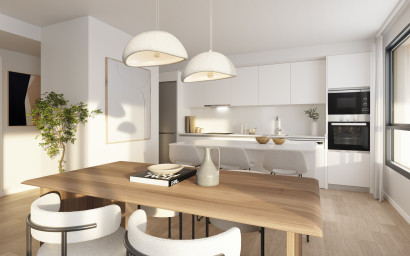 Nouvelle construction - Appartement -
Calpe